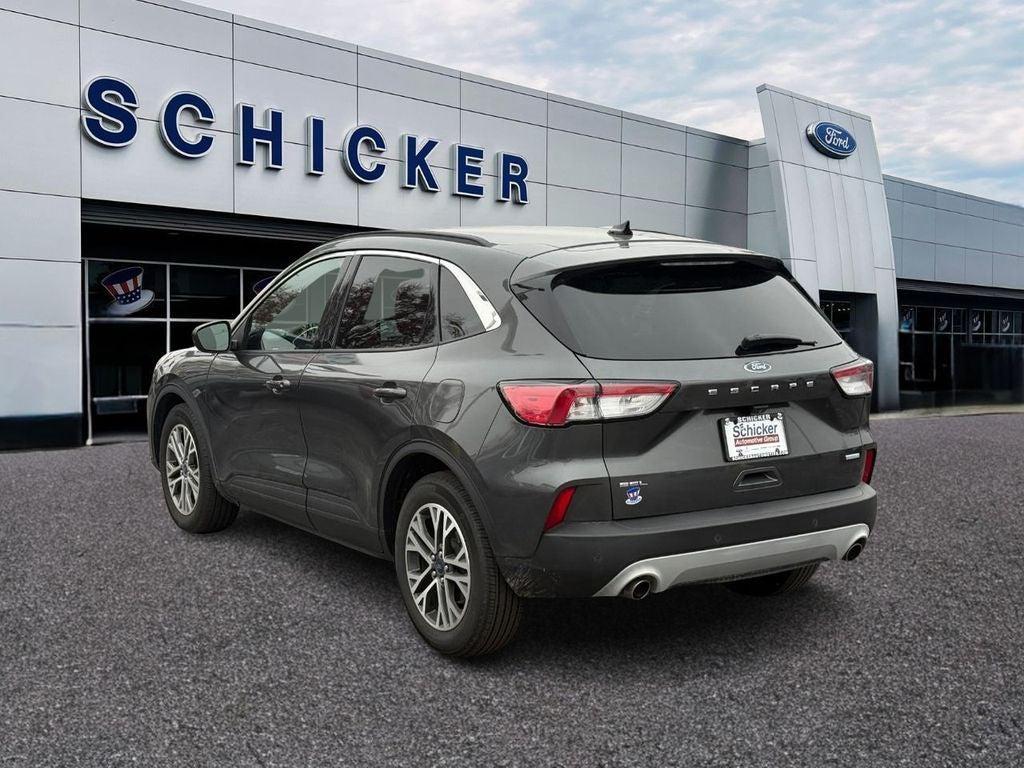 used 2020 Ford Escape car, priced at $19,855