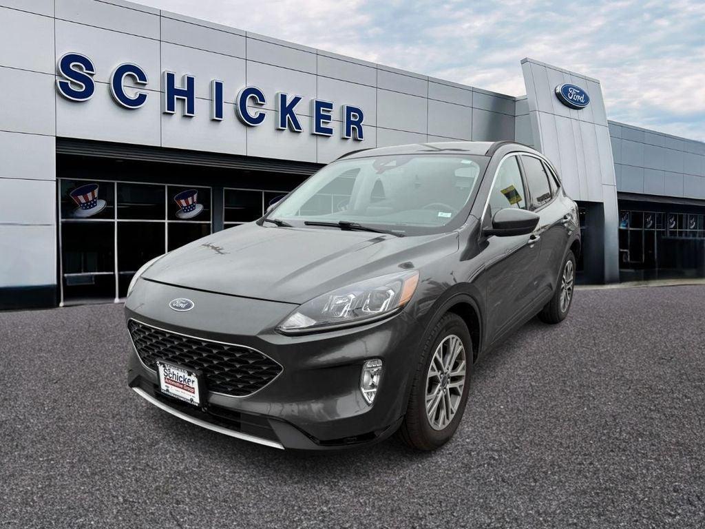 used 2020 Ford Escape car, priced at $19,855