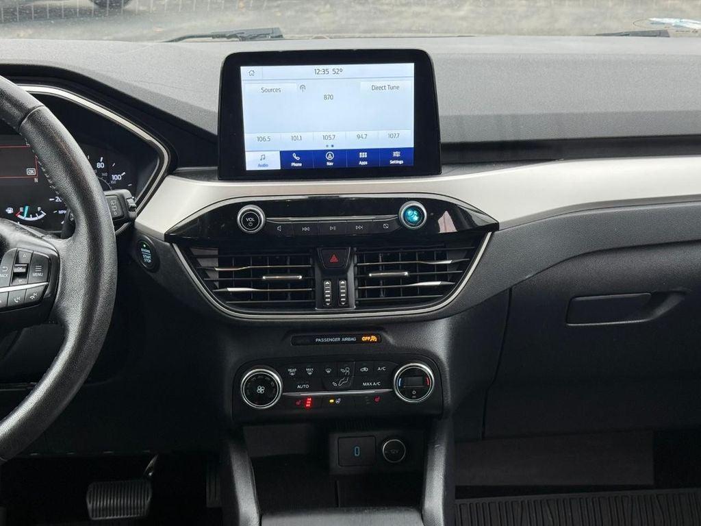 used 2020 Ford Escape car, priced at $19,855