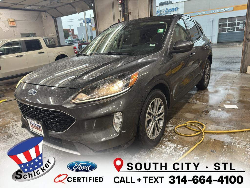 used 2020 Ford Escape car, priced at $19,855