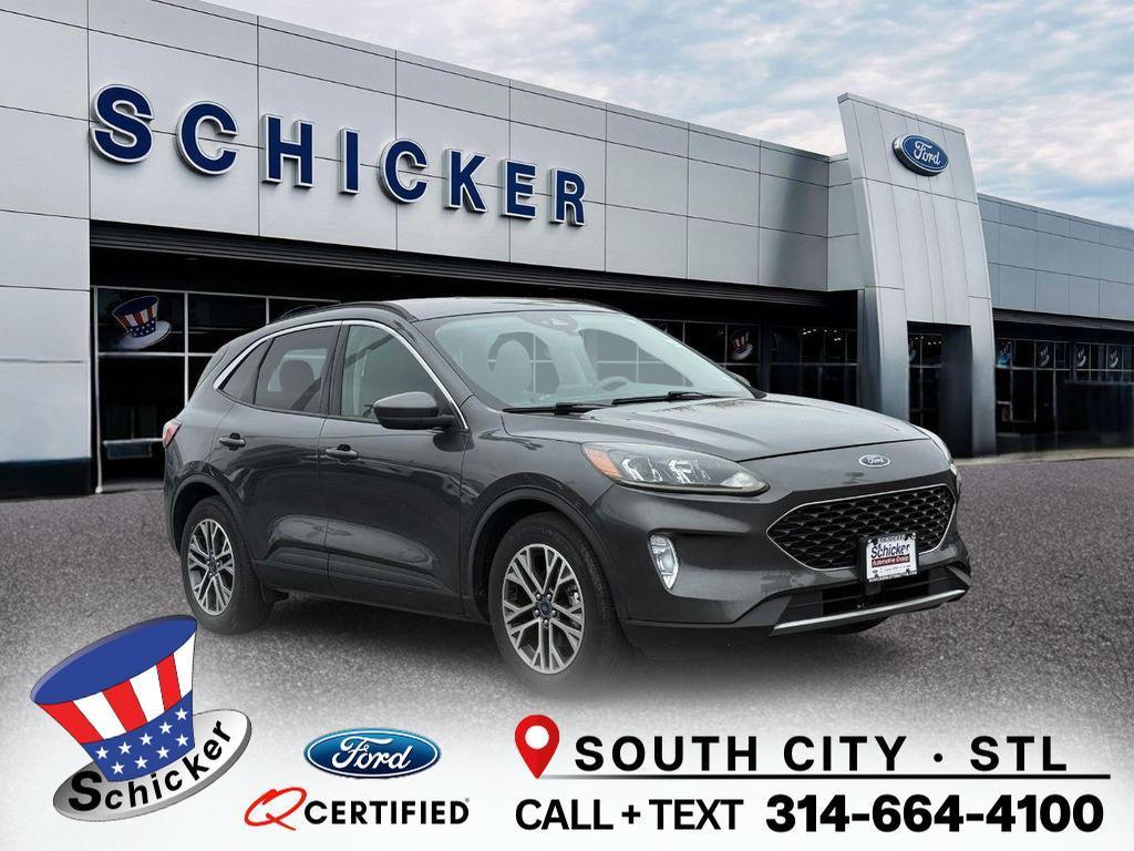 used 2020 Ford Escape car, priced at $19,855