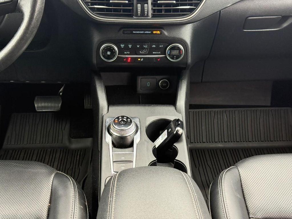 used 2020 Ford Escape car, priced at $19,855