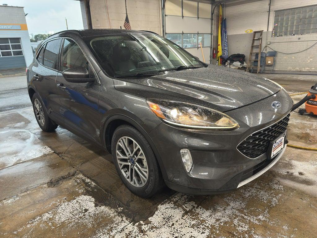 used 2020 Ford Escape car, priced at $19,855