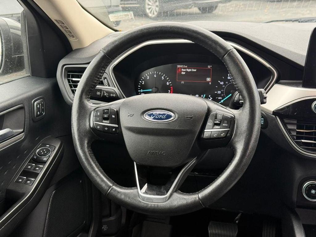 used 2020 Ford Escape car, priced at $19,855