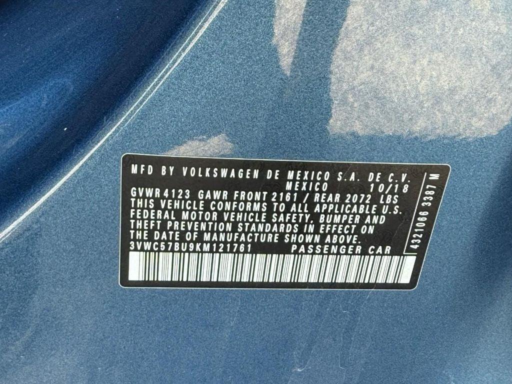 used 2019 Volkswagen Jetta car, priced at $15,271