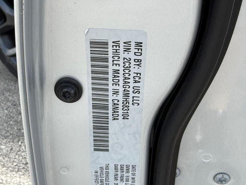 used 2021 Chrysler 300 car, priced at $18,383