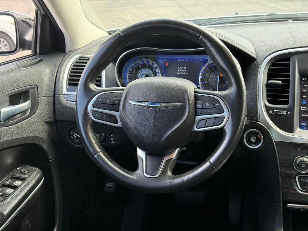 used 2021 Chrysler 300 car, priced at $18,383