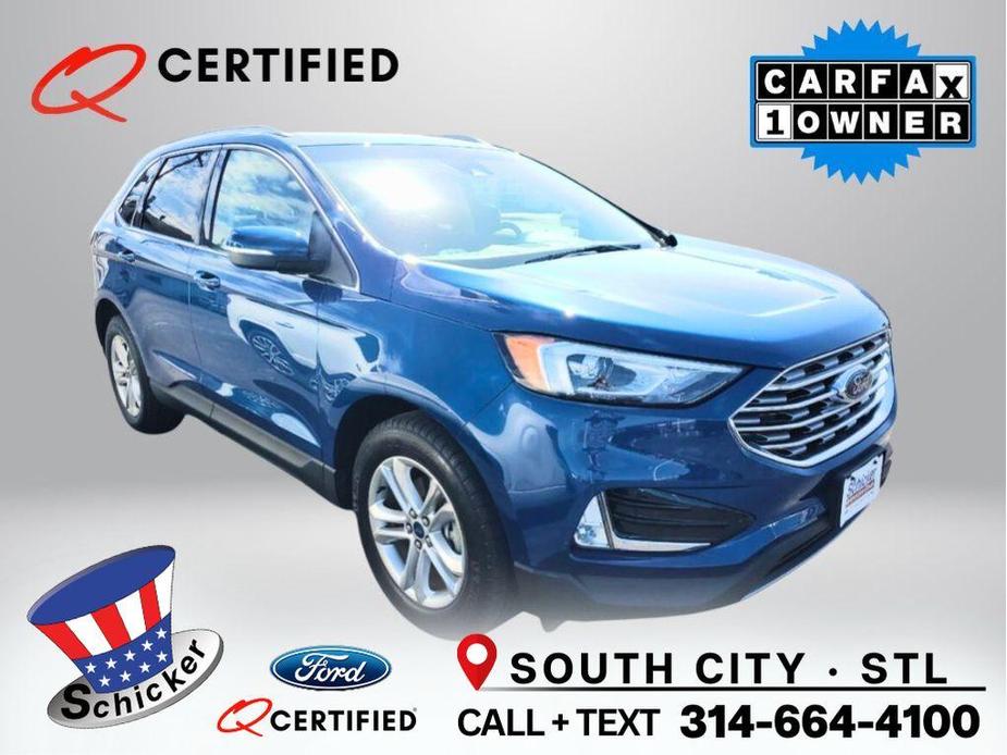 used 2020 Ford Edge car, priced at $22,785