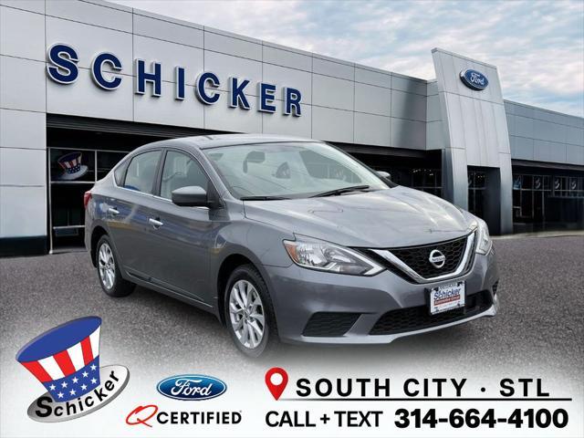 used 2019 Nissan Sentra car, priced at $12,625