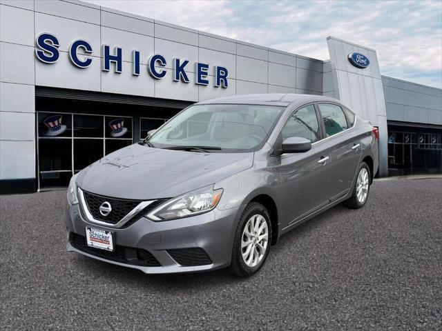 used 2019 Nissan Sentra car, priced at $12,625