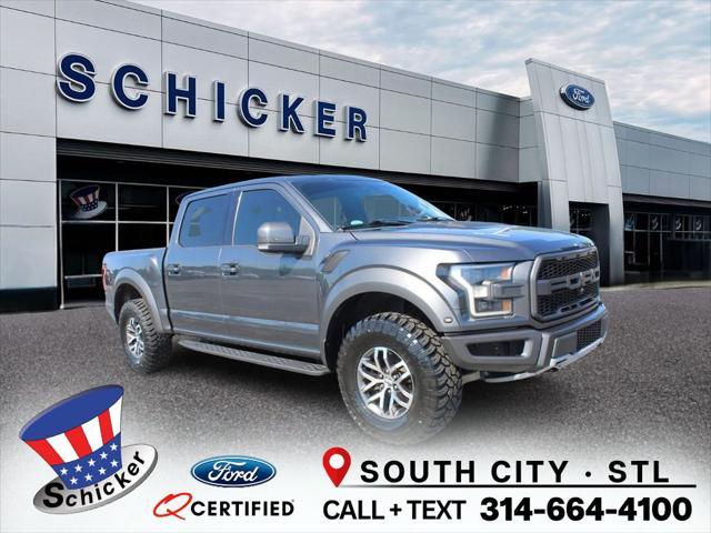 used 2018 Ford F-150 car, priced at $42,605