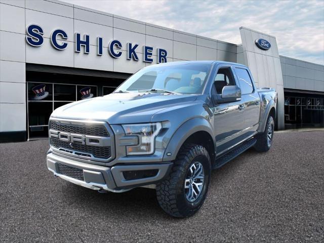 used 2018 Ford F-150 car, priced at $42,605