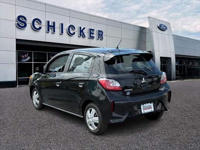 used 2021 Mitsubishi Mirage car, priced at $13,670