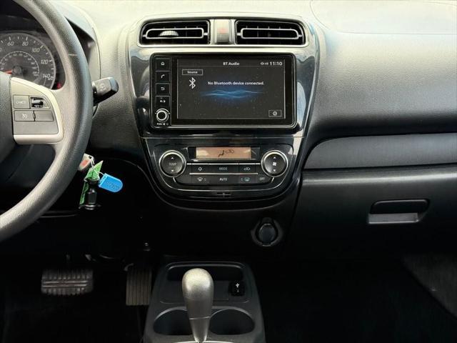 used 2021 Mitsubishi Mirage car, priced at $13,670