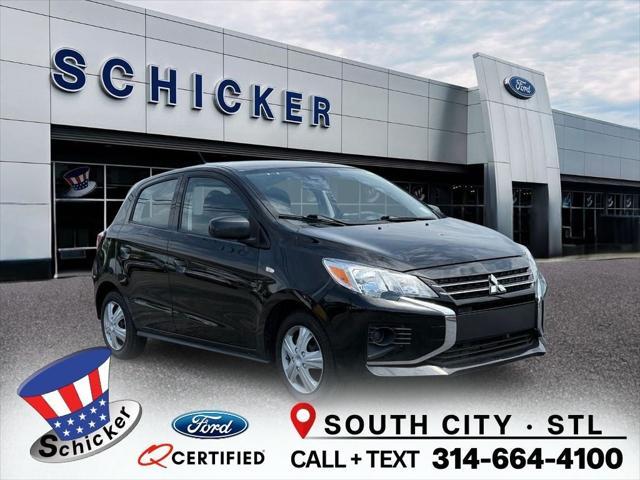 used 2021 Mitsubishi Mirage car, priced at $13,670