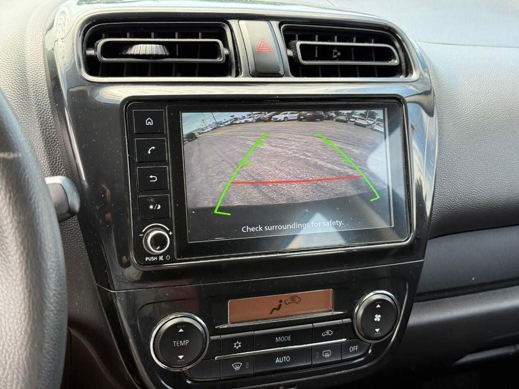 used 2021 Mitsubishi Mirage car, priced at $11,000