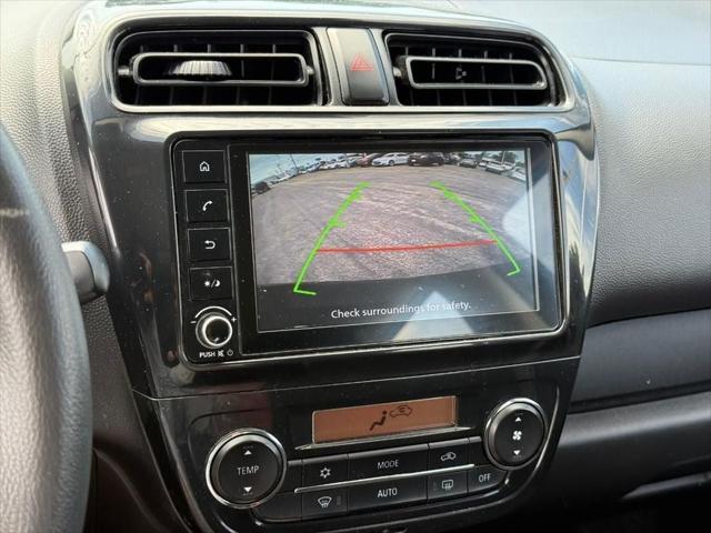 used 2021 Mitsubishi Mirage car, priced at $13,670