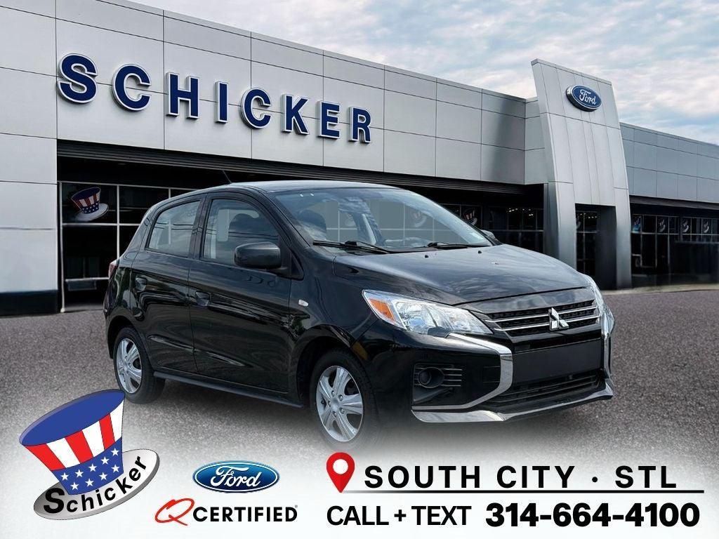 used 2021 Mitsubishi Mirage car, priced at $12,833
