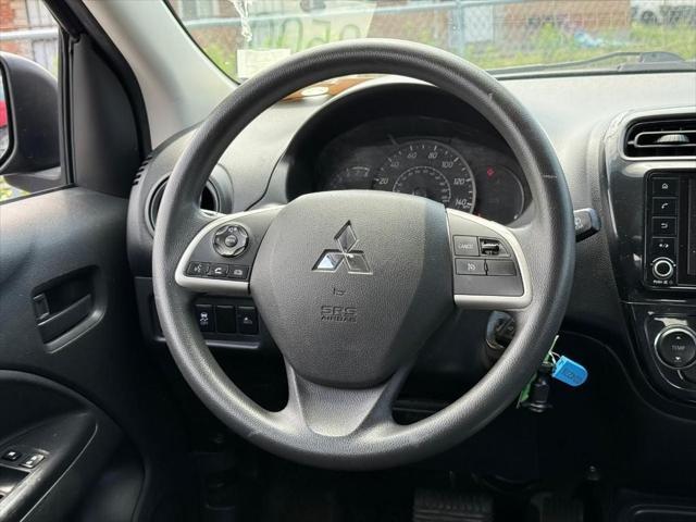 used 2021 Mitsubishi Mirage car, priced at $13,670