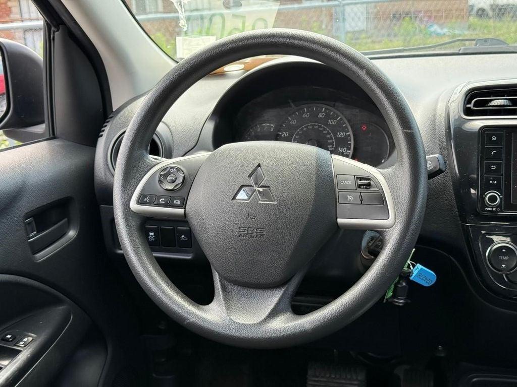 used 2021 Mitsubishi Mirage car, priced at $11,000