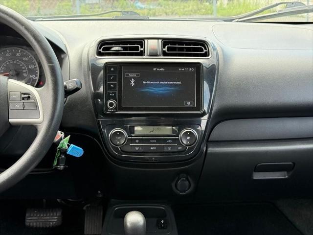 used 2021 Mitsubishi Mirage car, priced at $13,670