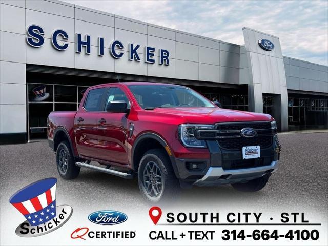 new 2025 Ford Ranger car, priced at $42,242