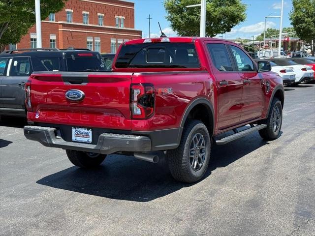 new 2025 Ford Ranger car, priced at $42,242