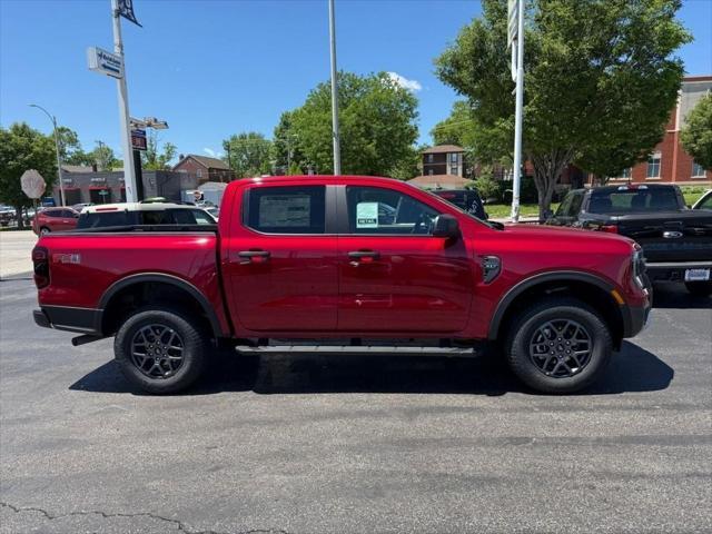 new 2025 Ford Ranger car, priced at $42,242