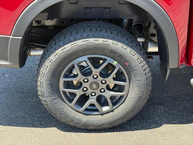 new 2025 Ford Ranger car, priced at $42,242