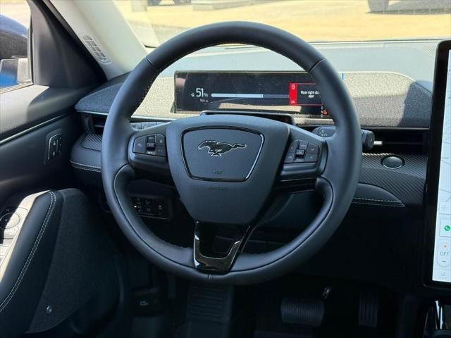new 2025 Ford Mustang Mach-E car, priced at $53,175