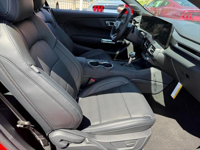 new 2025 Ford Mustang car, priced at $50,870