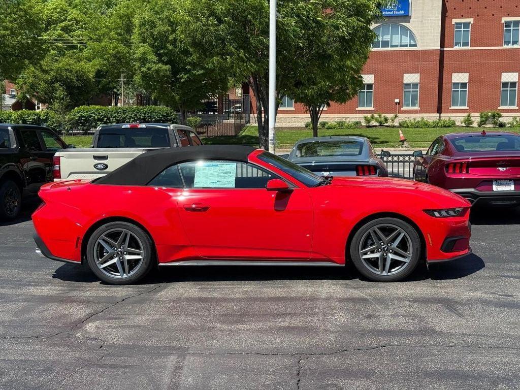 new 2025 Ford Mustang car, priced at $43,870