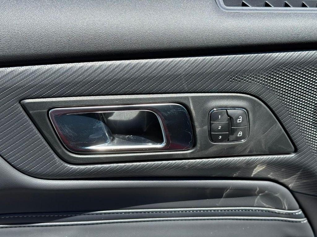 new 2025 Ford Mustang car, priced at $43,870