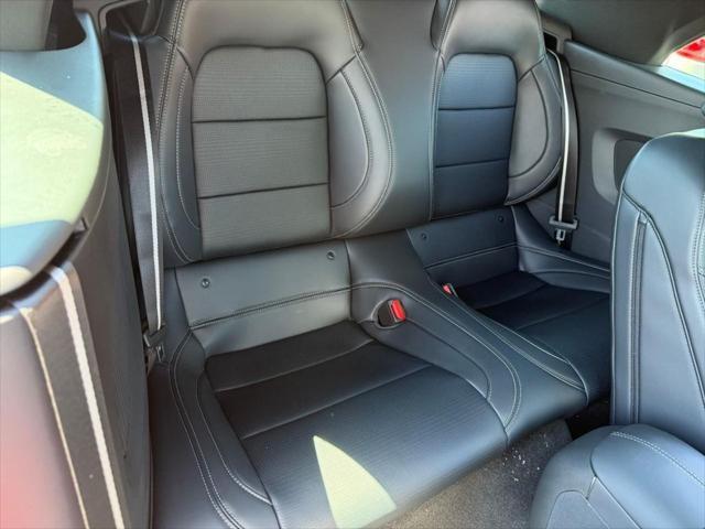 new 2025 Ford Mustang car, priced at $50,870