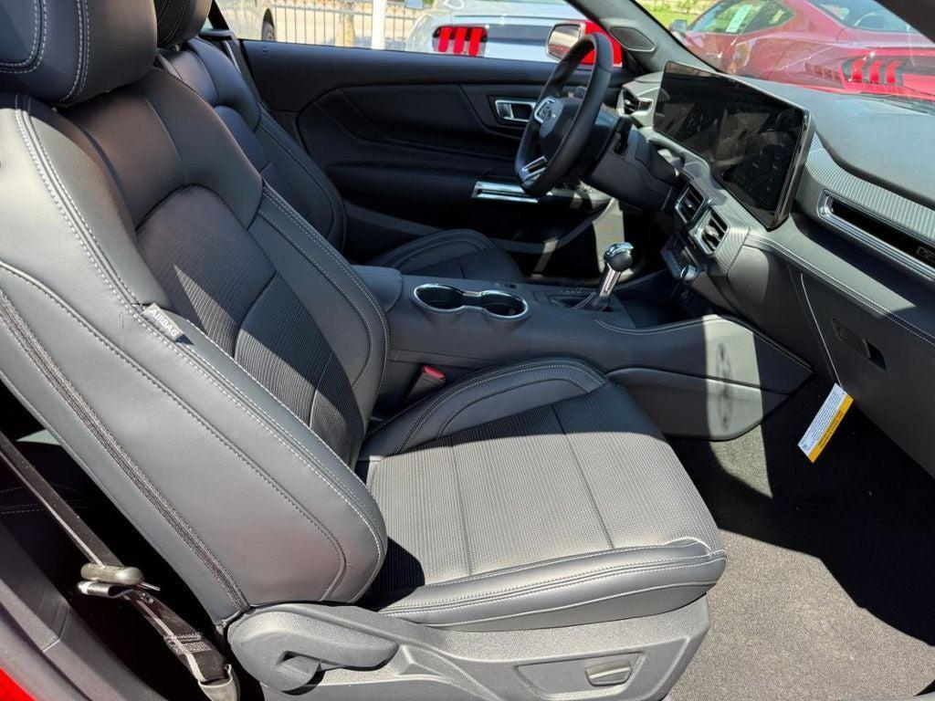 new 2025 Ford Mustang car, priced at $43,870