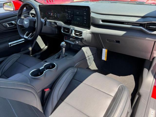 new 2025 Ford Mustang car, priced at $50,870
