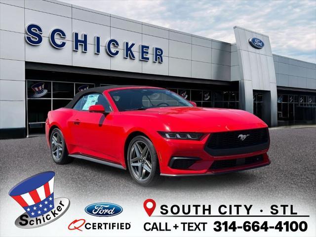 new 2025 Ford Mustang car, priced at $50,870