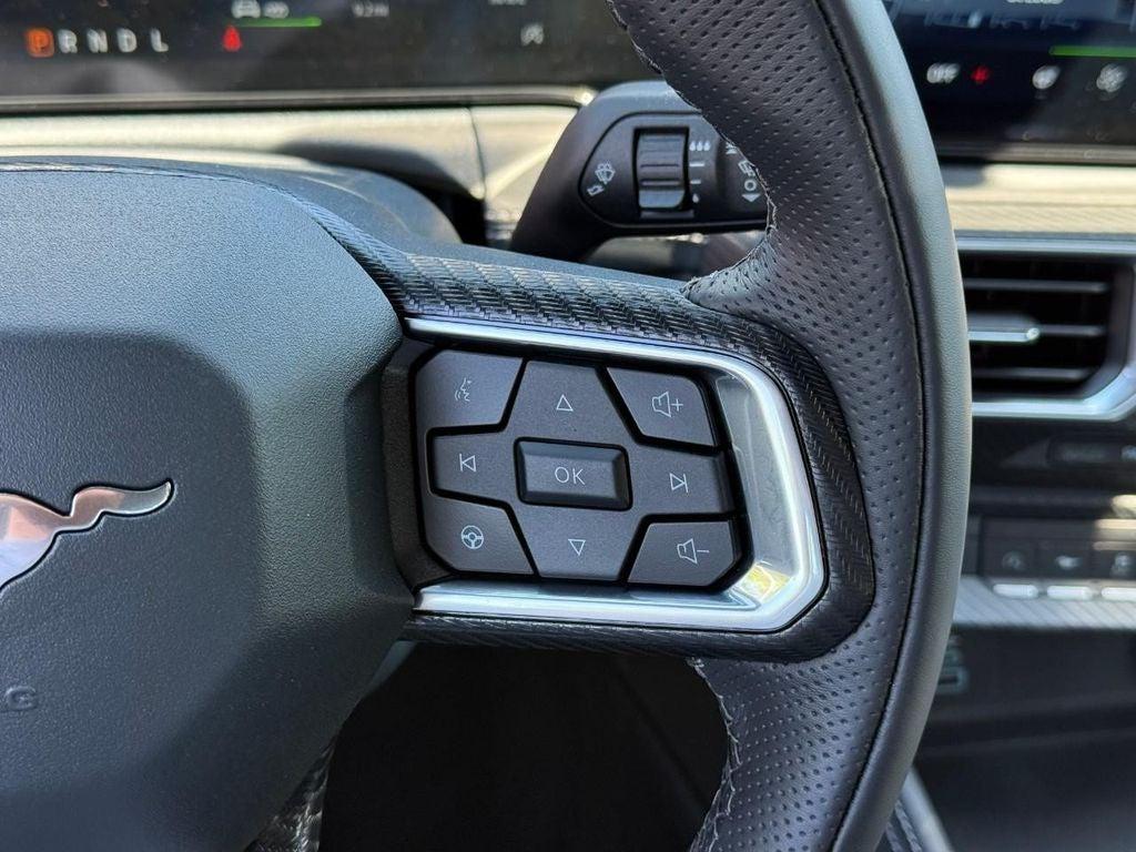 new 2025 Ford Mustang car, priced at $43,870