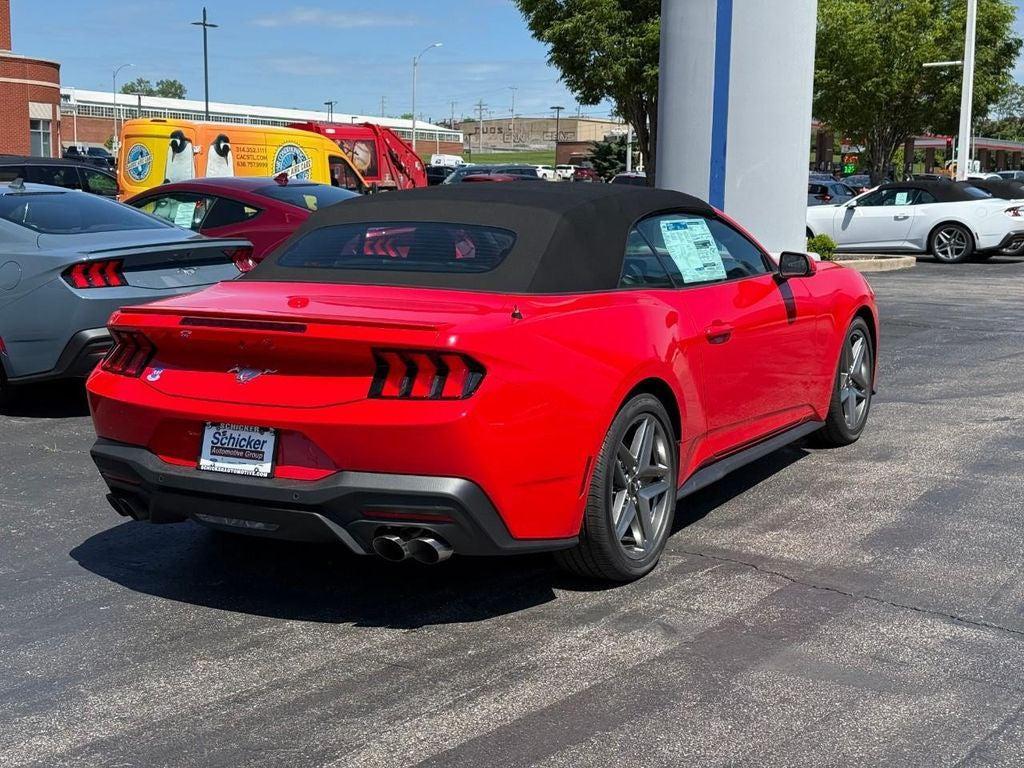 new 2025 Ford Mustang car, priced at $43,870