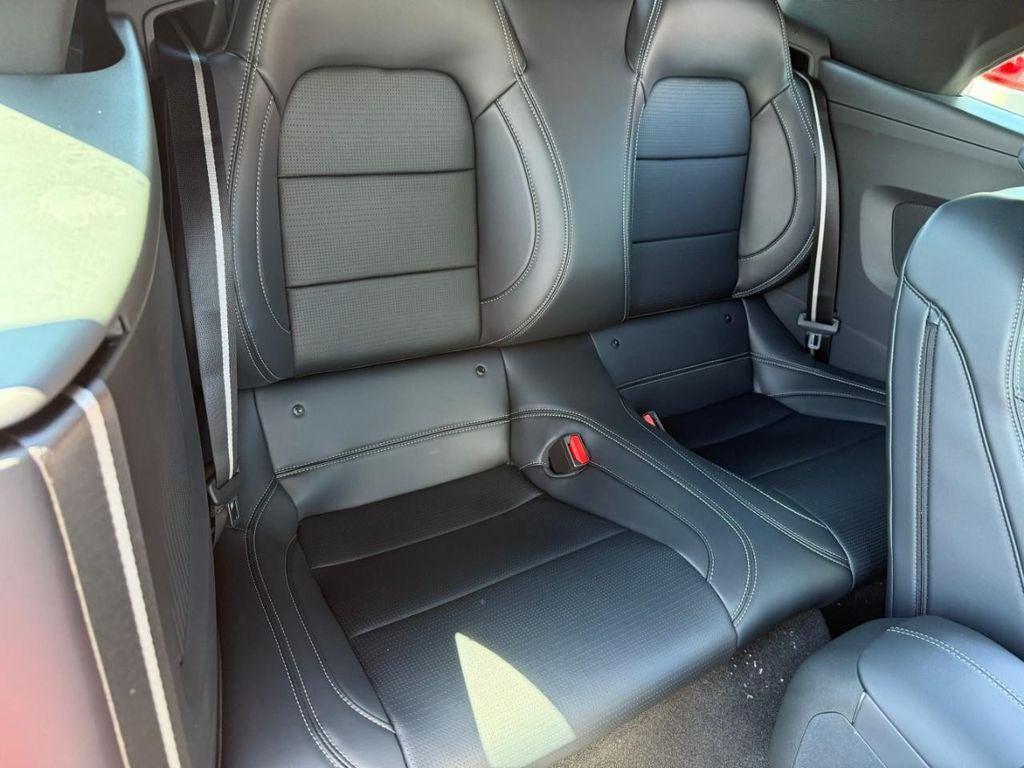 new 2025 Ford Mustang car, priced at $43,870