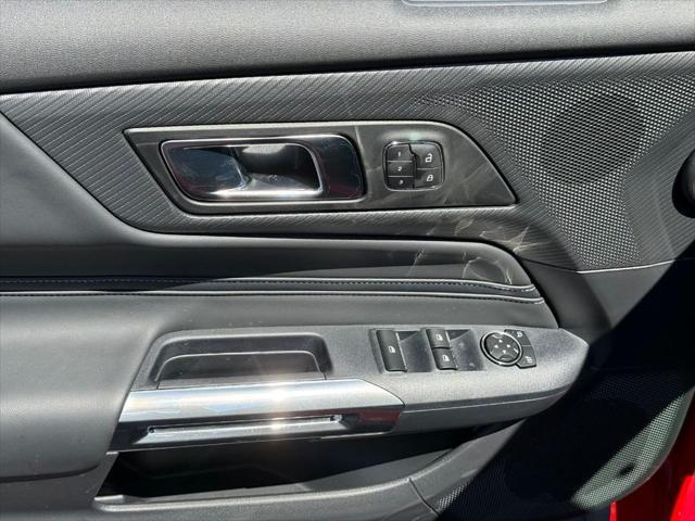 new 2025 Ford Mustang car, priced at $50,870