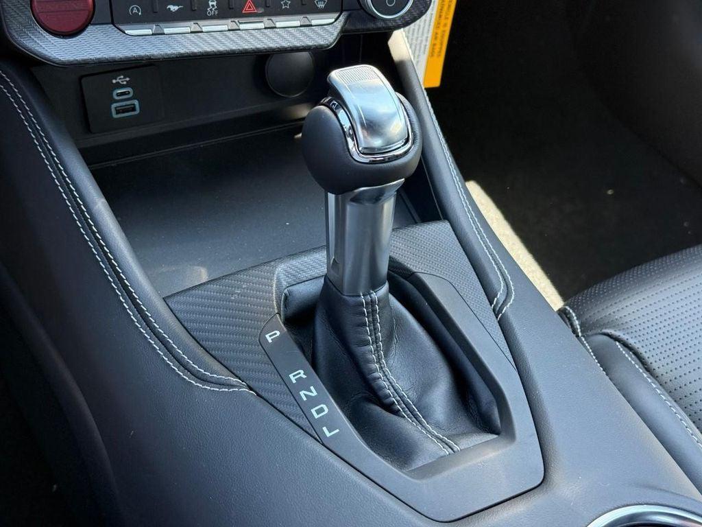 new 2025 Ford Mustang car, priced at $43,870
