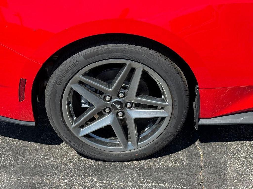 new 2025 Ford Mustang car, priced at $43,870