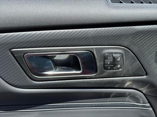 new 2025 Ford Mustang car, priced at $50,870