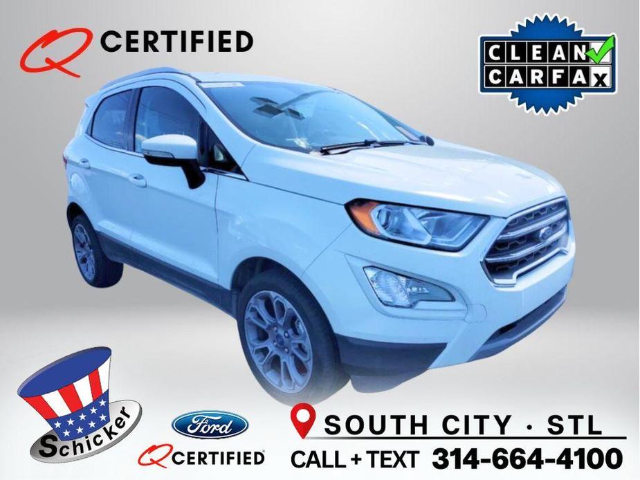 used 2020 Ford EcoSport car, priced at $15,837