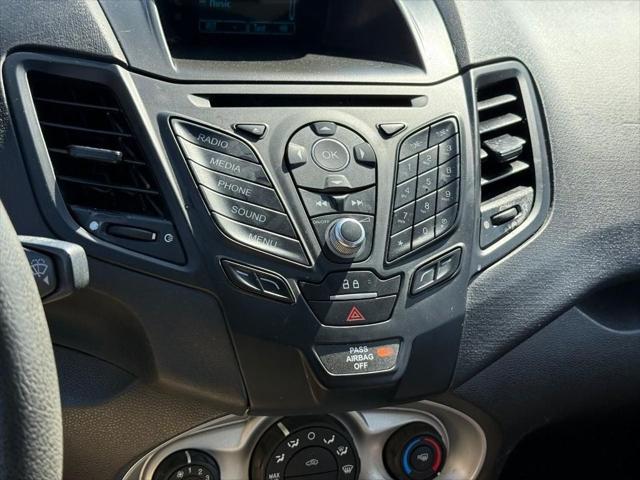 used 2017 Ford Fiesta car, priced at $11,408
