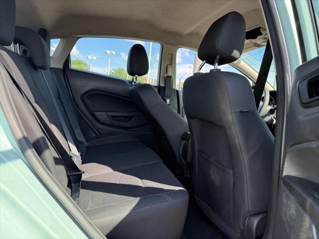 used 2017 Ford Fiesta car, priced at $11,408