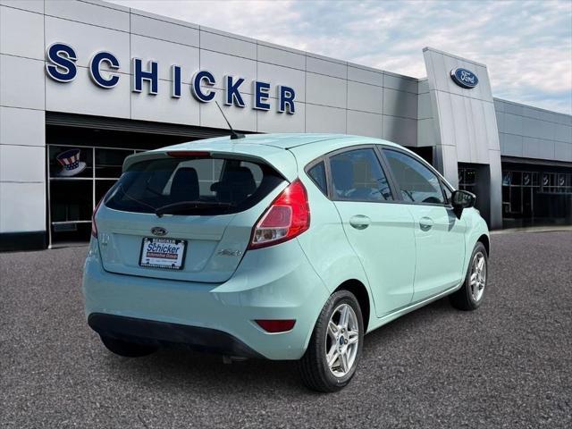 used 2017 Ford Fiesta car, priced at $11,408