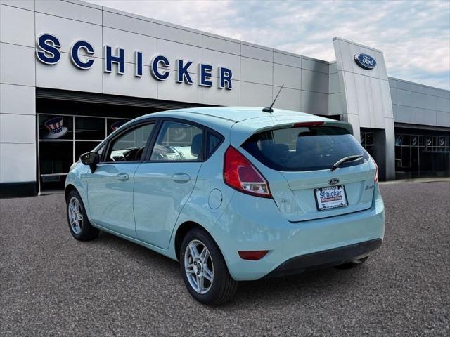used 2017 Ford Fiesta car, priced at $11,408