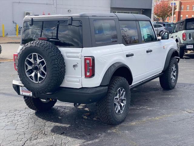 new 2024 Ford Bronco car, priced at $54,990